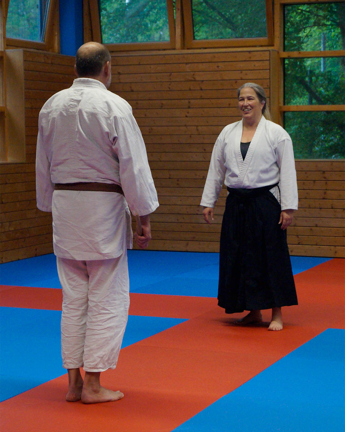 Aikido in Aktion