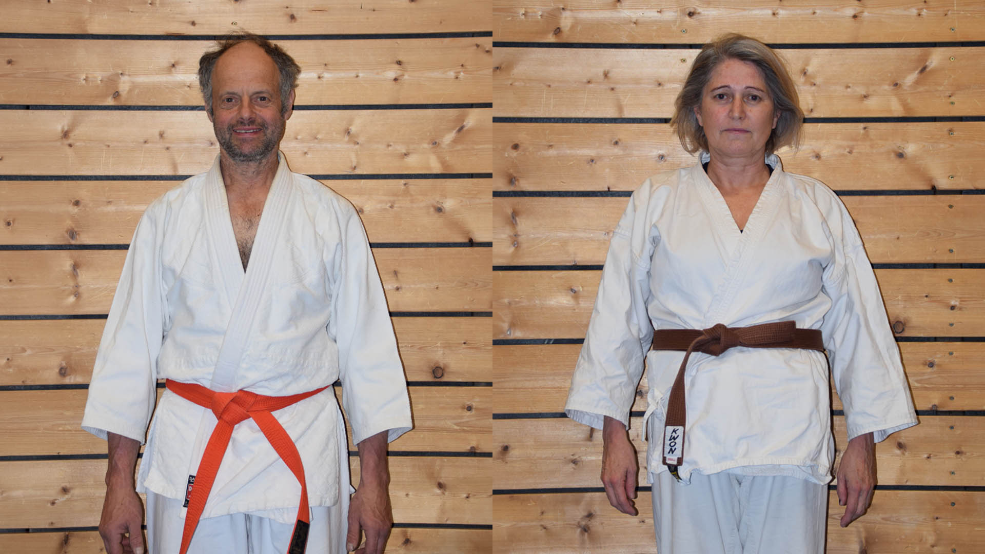 Erwachsene im Aikido