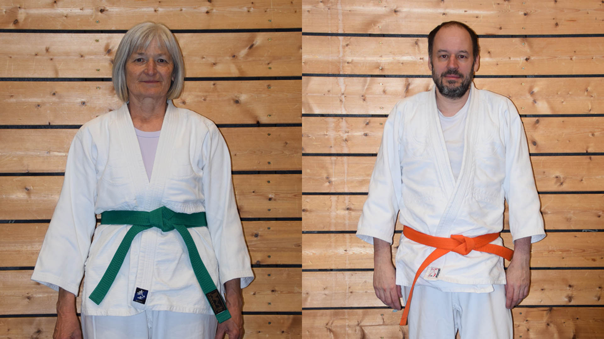 Erwachsene im Aikido