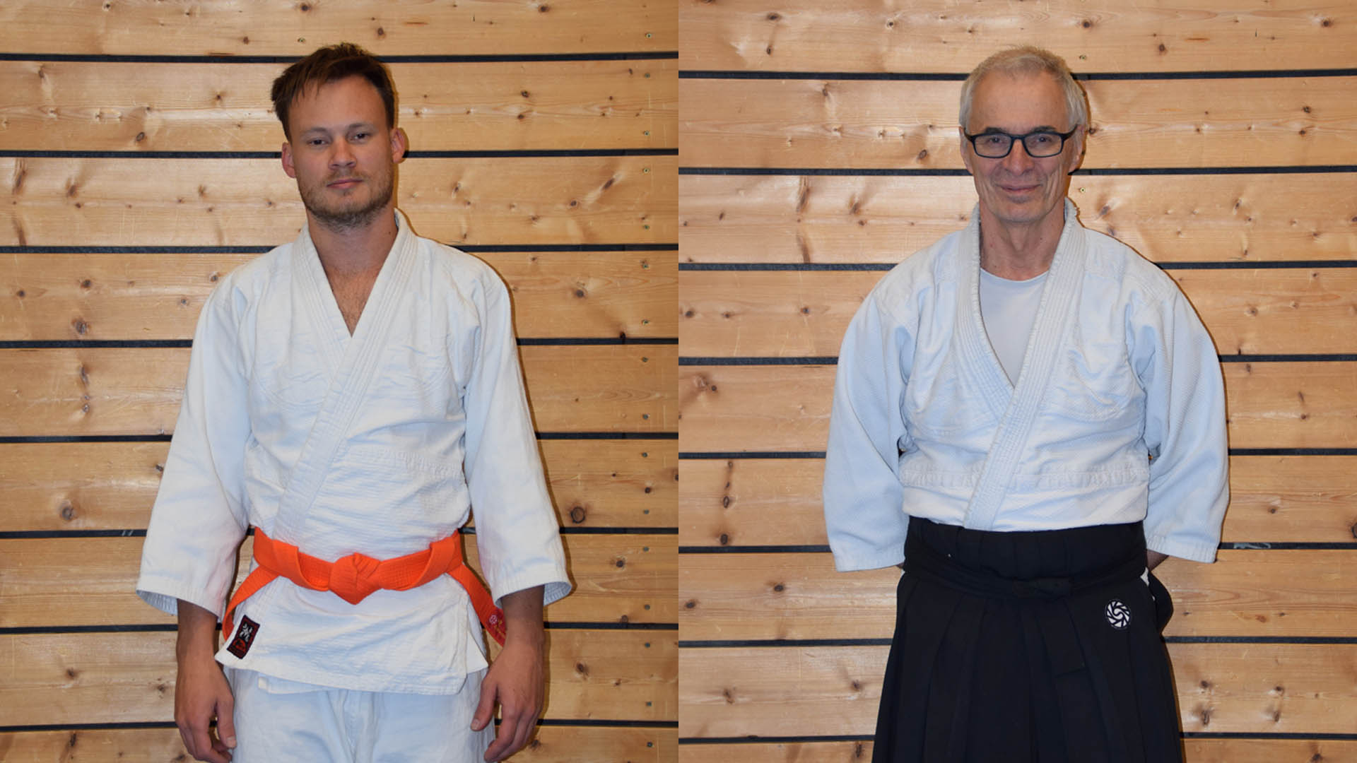 Erwachsene im Aikido