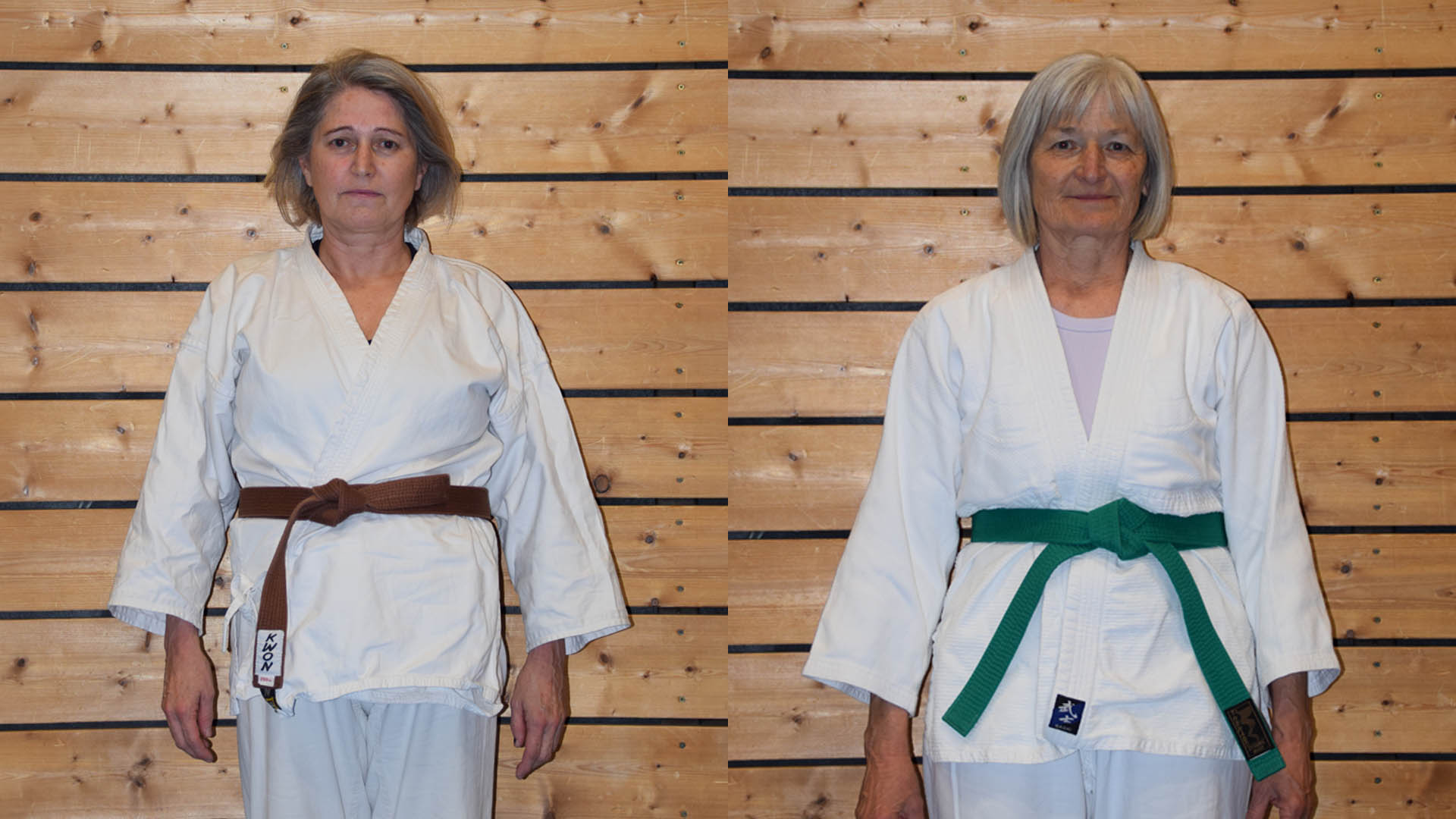 Erwachsene im Aikido