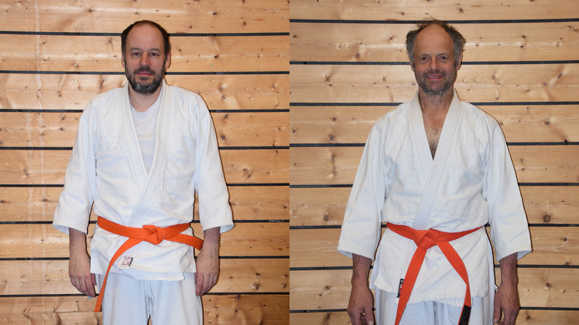 Erwachsene im Aikido