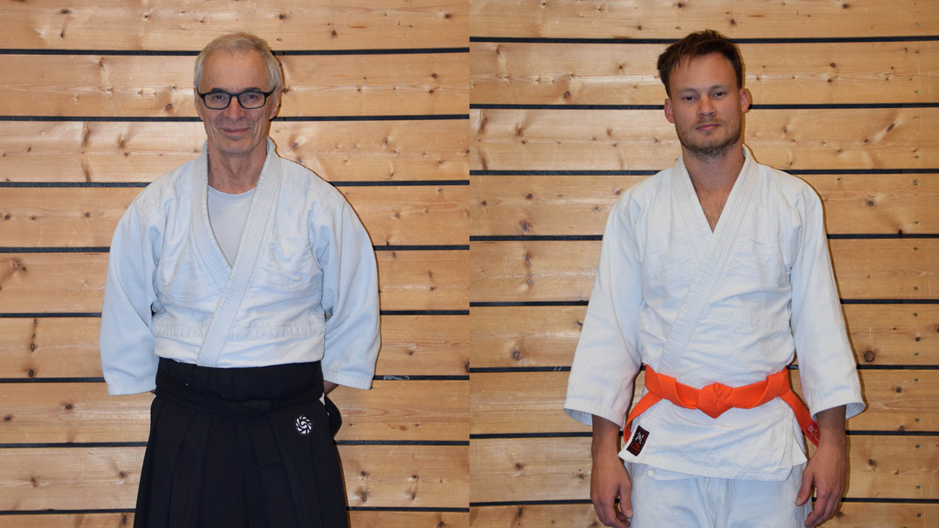 Erwachsene im Aikido