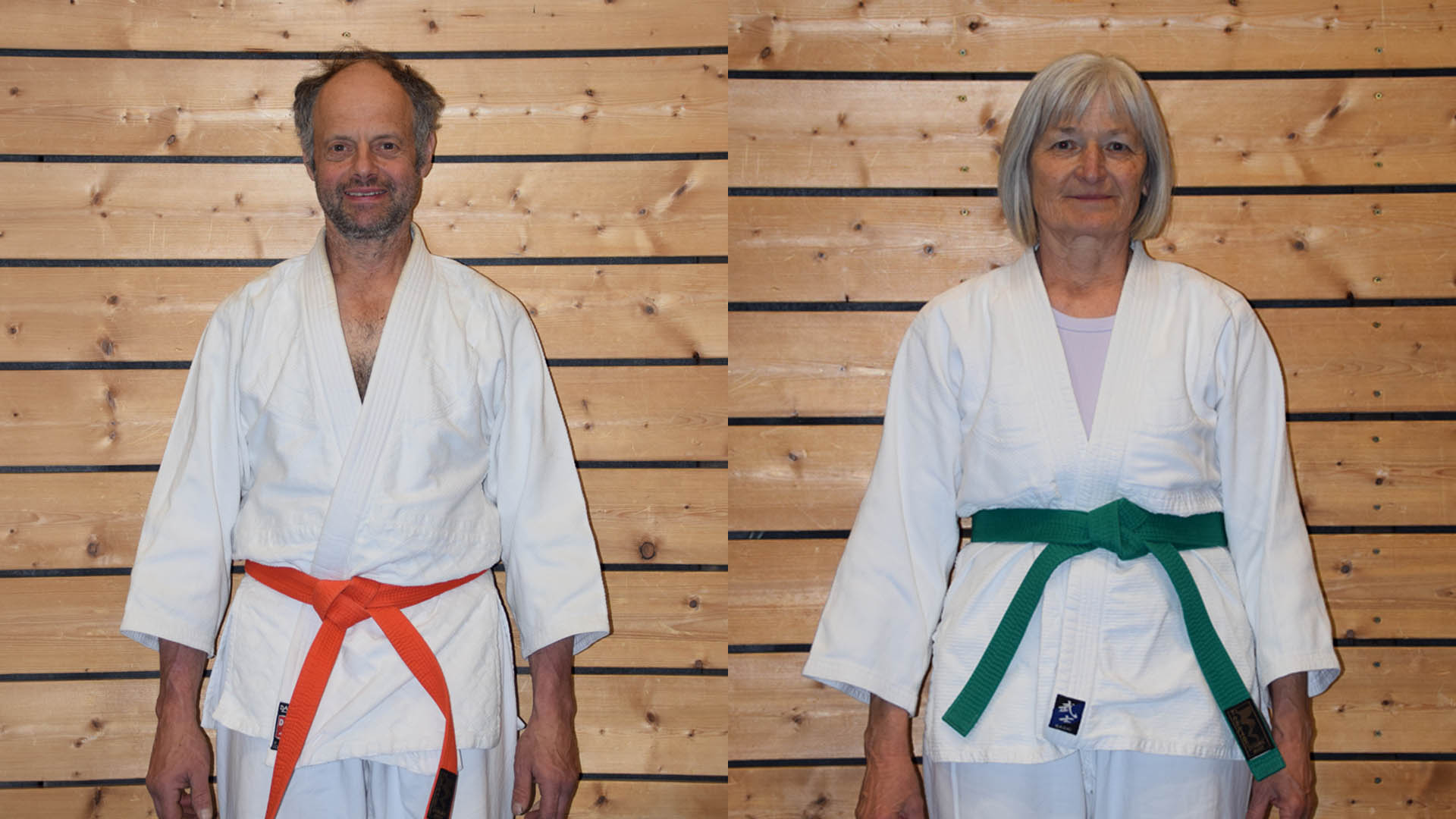 Erwachsene im Aikido