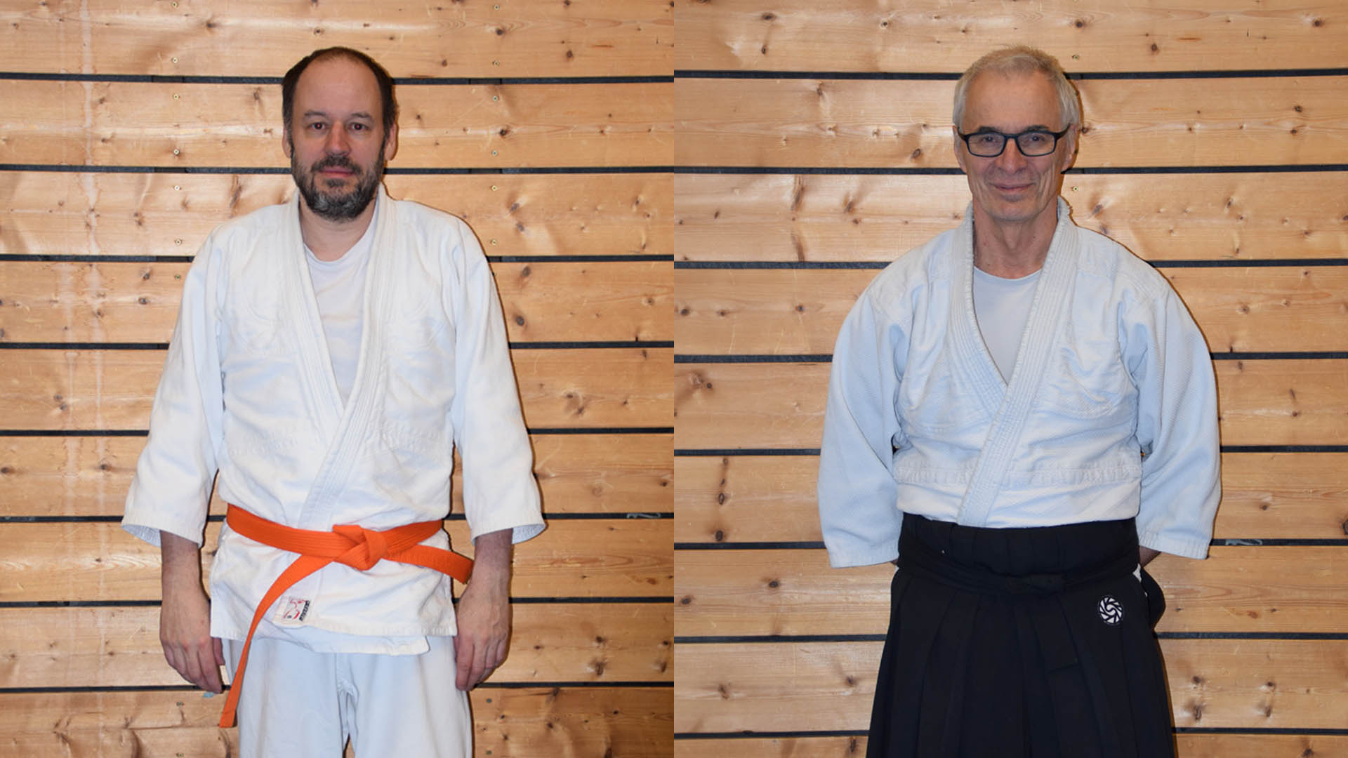 Erwachsene im Aikido