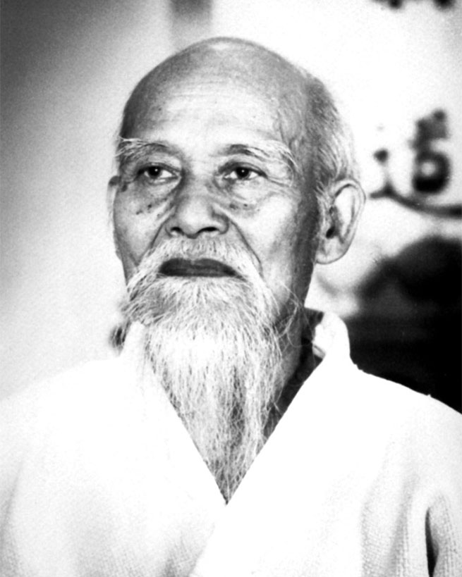 Morihei Ueshiba