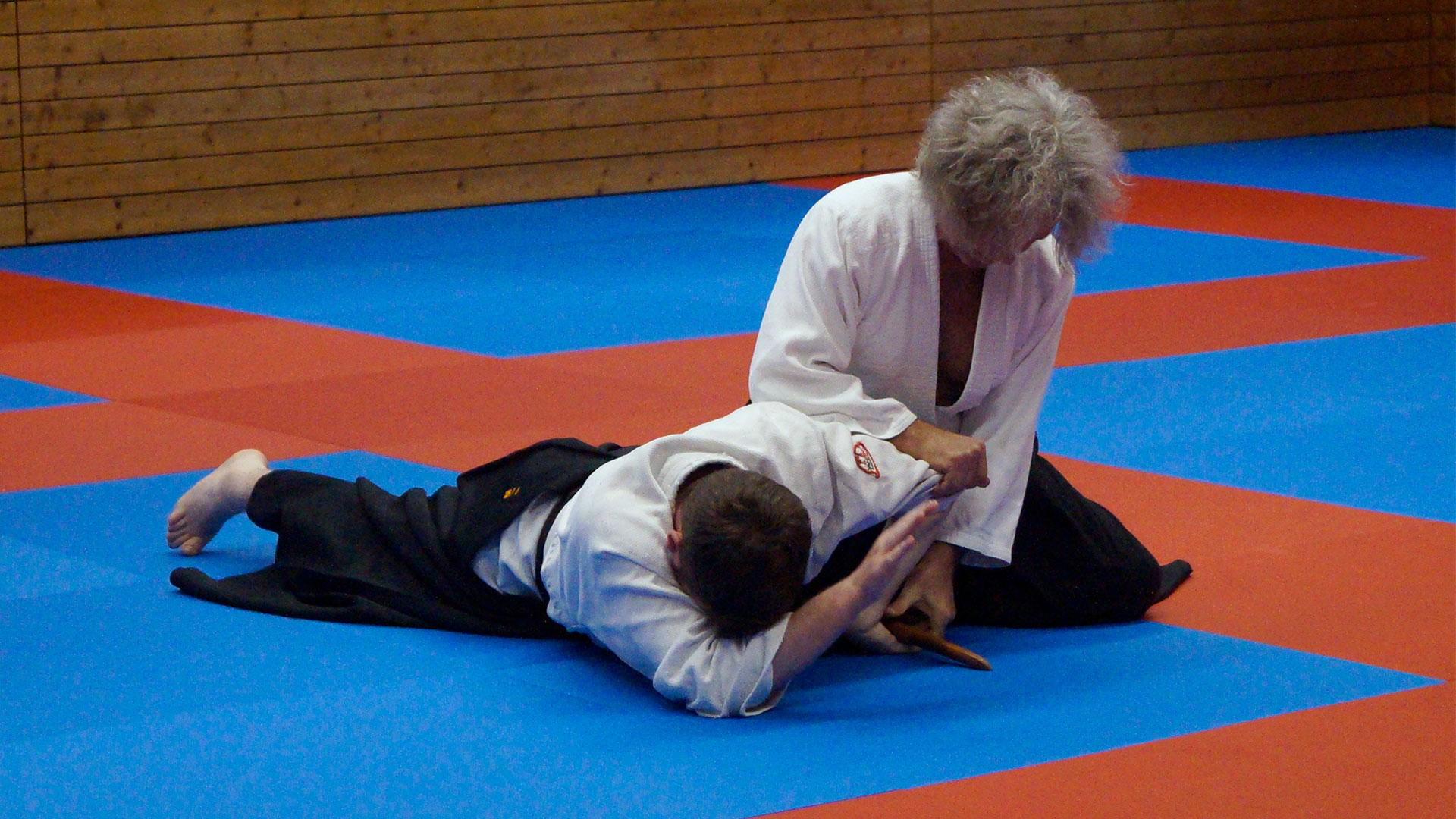 Training mit Tanto (Messer)