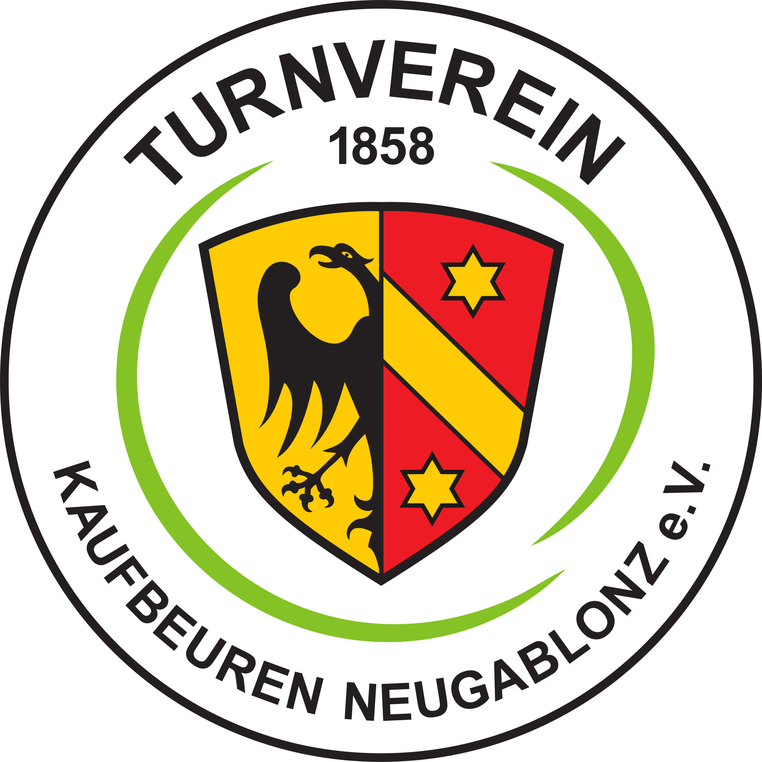TV 1858 Kaufbeuren Neugablonz Logo